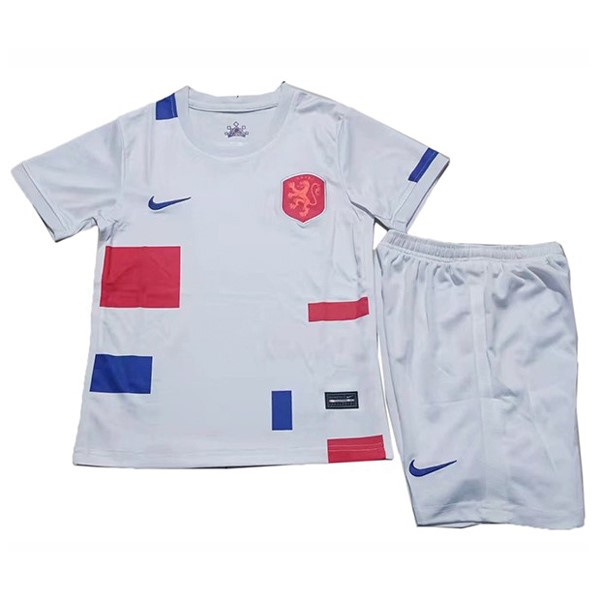 Camiseta Países Bajos 2ª Niño 2022-2023